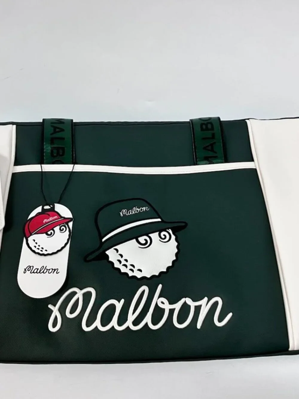 Malbon Golf Garment Bag Fashion Casual Handbag Outdoor Luggage Bag